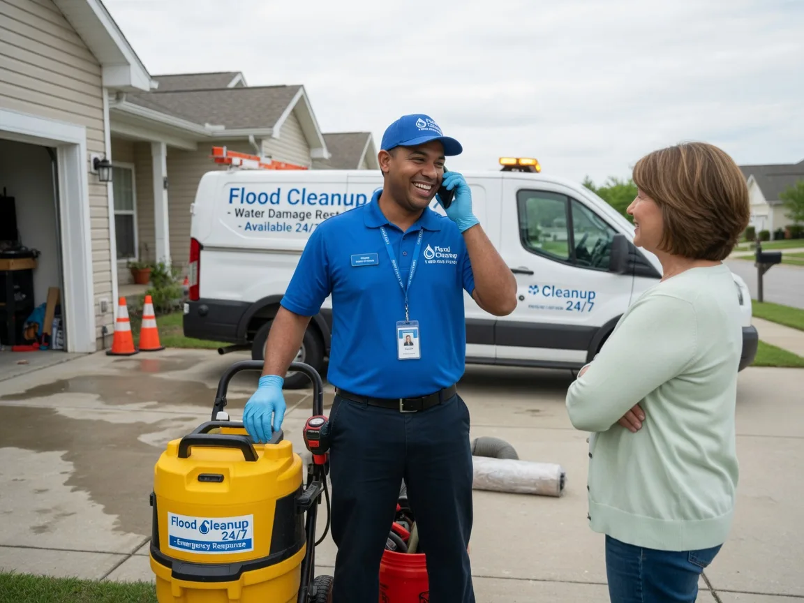 Flood Cleanup Center Line, MI FAQs