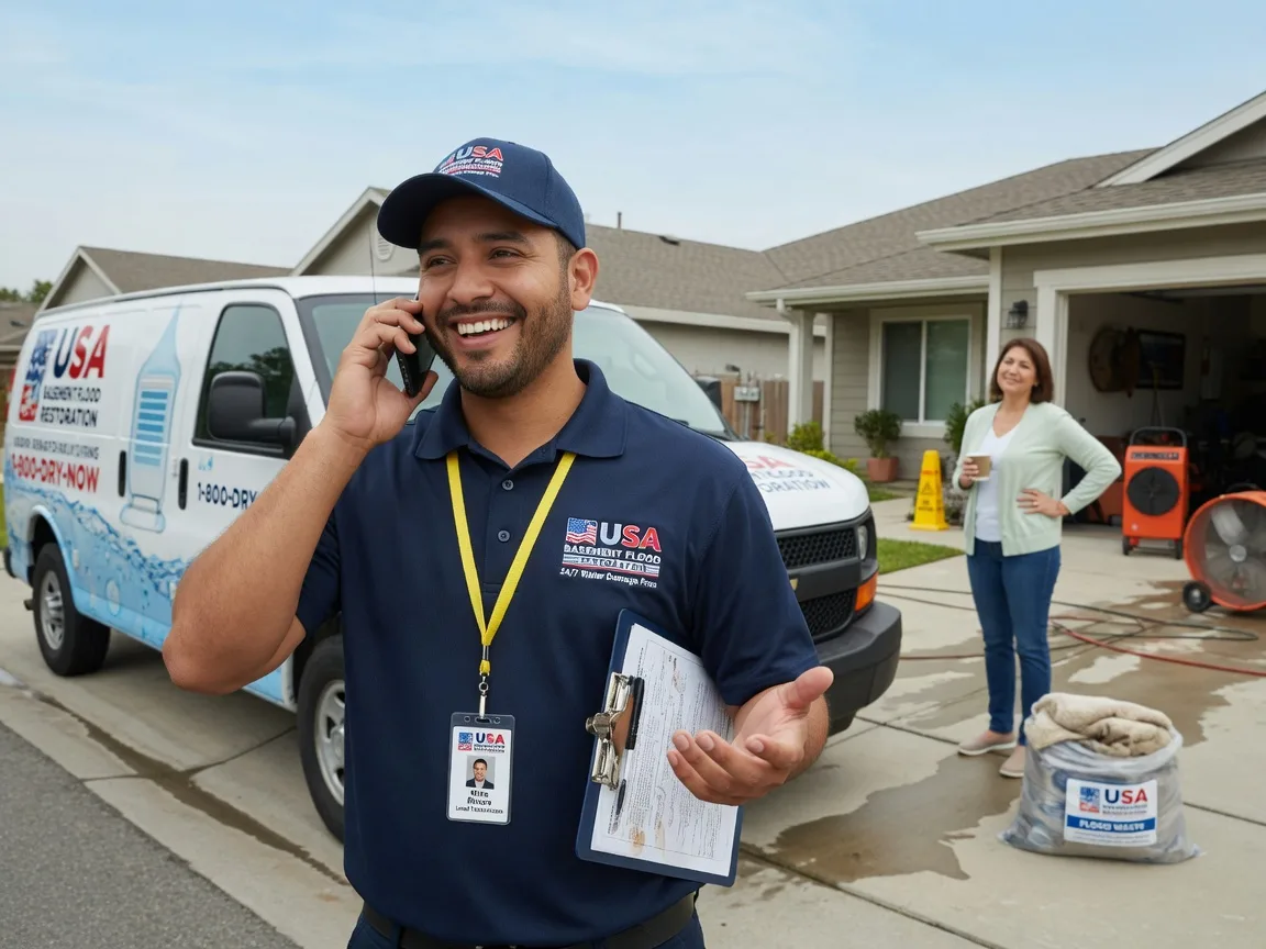 Basement Flood Cleanup Center Line, MI FAQs
